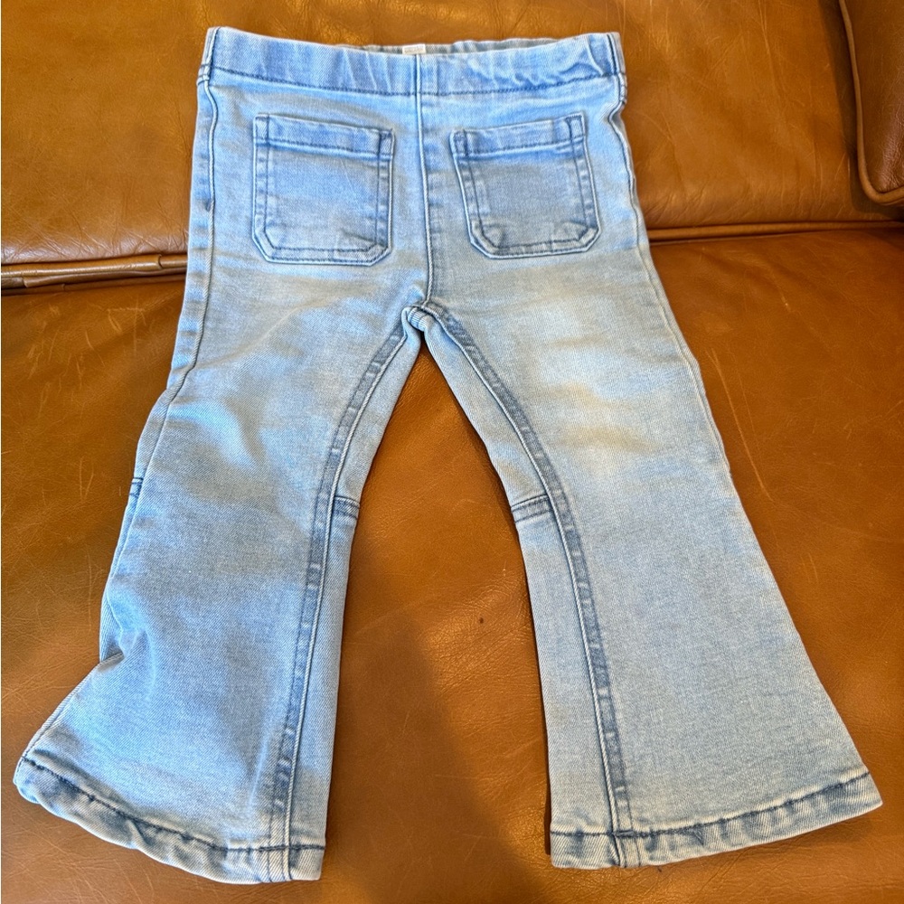 Light Blue Kids bell bottoms